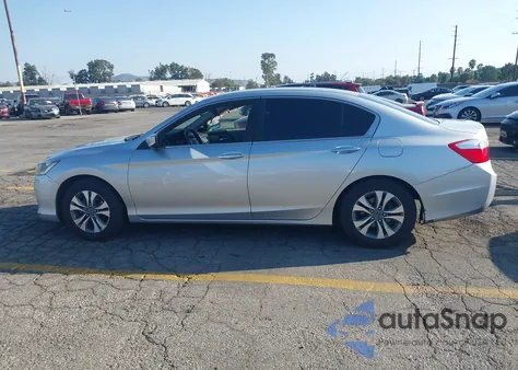 2013 Honda Accord Lx из США, поврежденный, VIN 1HGCR2F34DA252139